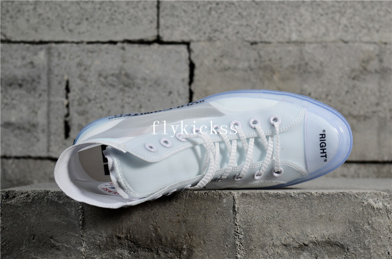 Off White X Converse All Star 1970s
